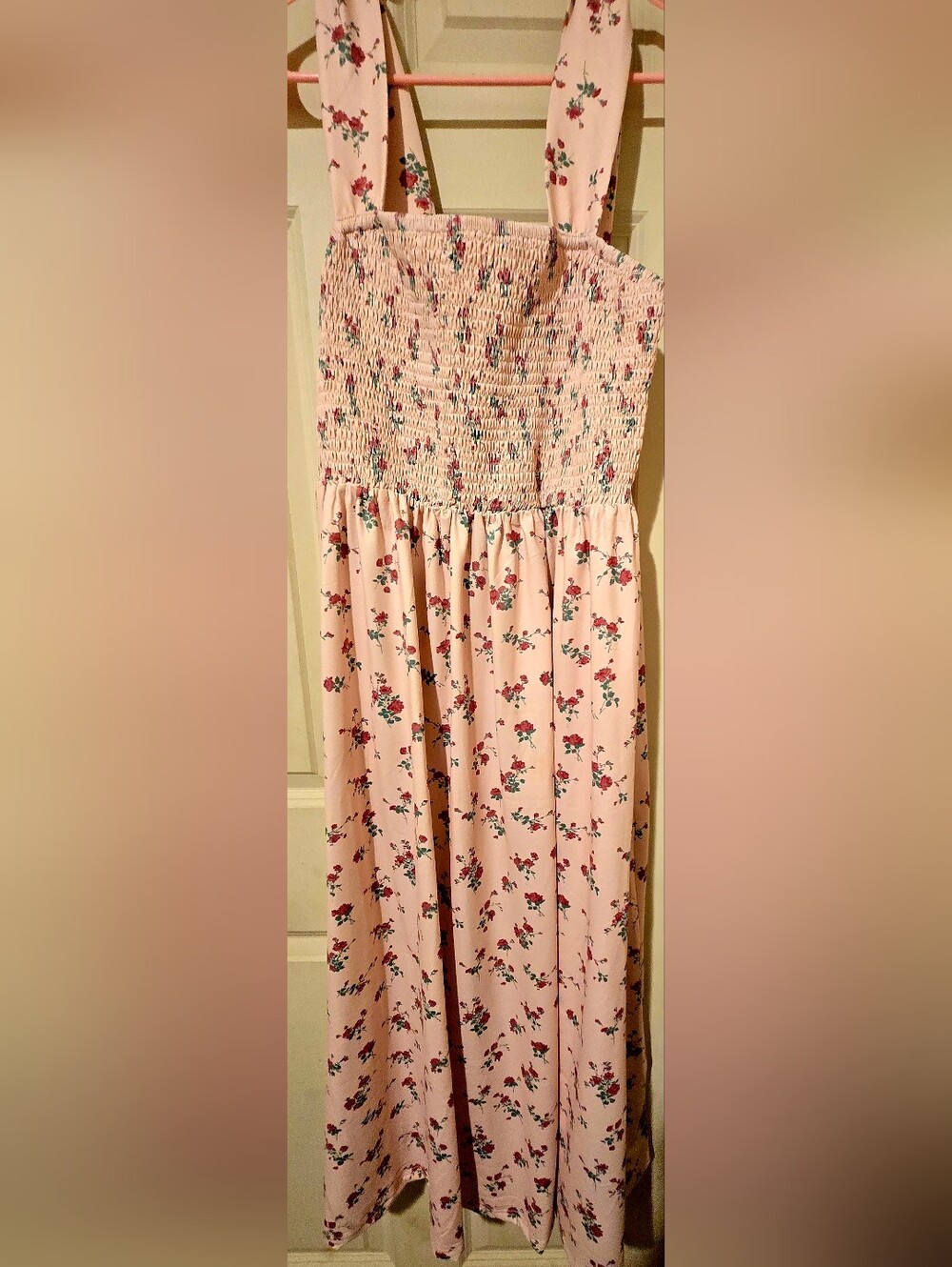 Cider Floral Print Dress